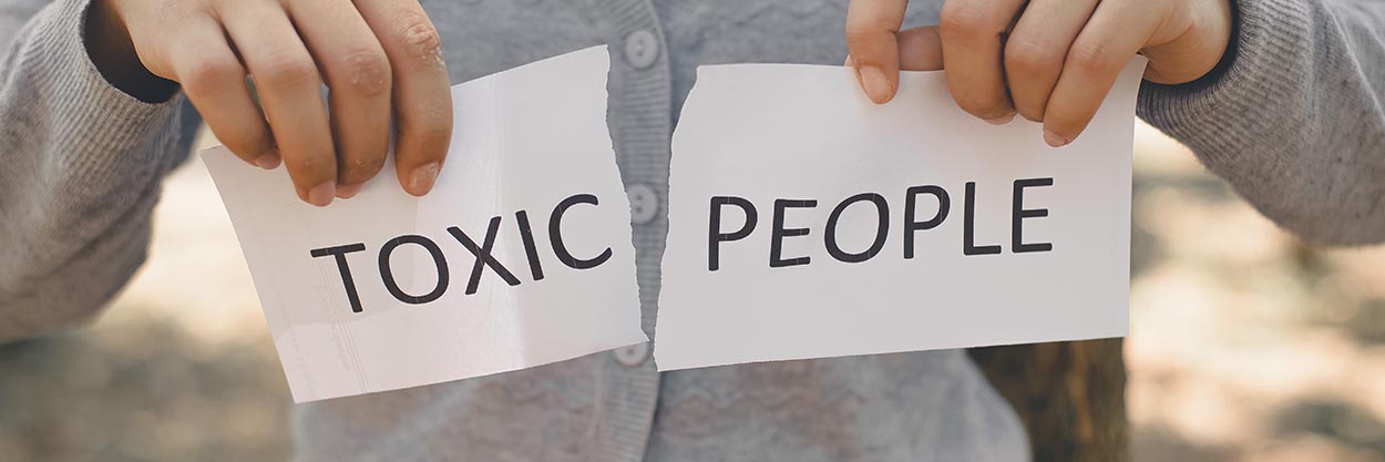 como salir de una relacion toxica