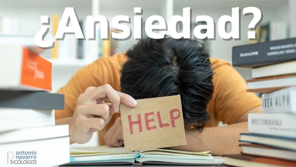 Terapia cognitivo conducutal para superar la ansiedad